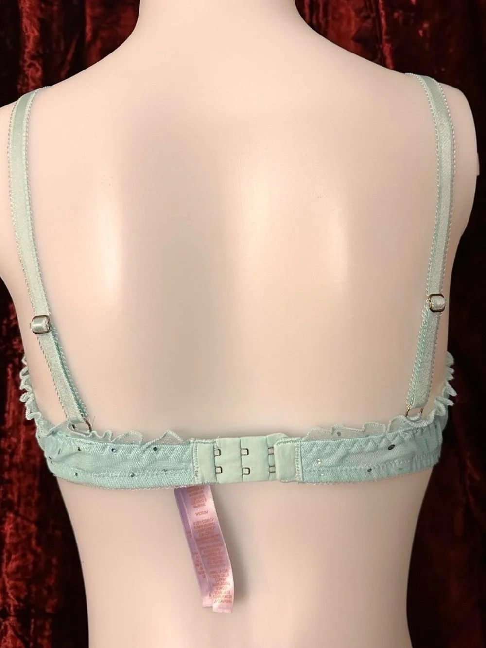 Savage X Fenty Sparkle Puff Bralette